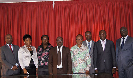Une délégation togolaise en visite de travail auprès de l’ANRMP - mardi 08 juillet 2014