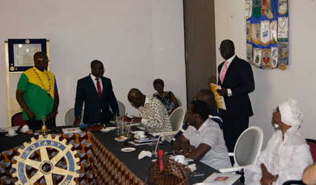 Les membres du ROTARY Club d’Abidjan Golf s’imprègnent des procédures de passation des marchés publics - Samedi 20 septembre 2014