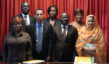 L’ARMP de Mauritanie en mission d’échanges d’experiences à L’ANRMP de Côte d’Ivoire – lundi 24 novembre 2014