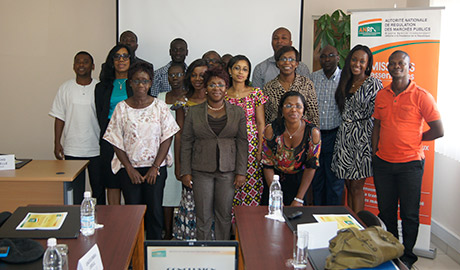 Les entreprises membres de la Chambre de Commerce et d’Industrie Française en Côte d’Ivoire instruites sur la gestion du contentieux par l’ANRMP – jeudi 18 décembre 2014