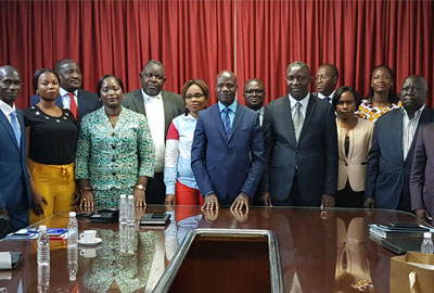 Les organes des marchés publics de la République Démocratique du Congo en mission d’échange d’experiences à L’ANRMP – Du 22 au 25 Octobre 2018