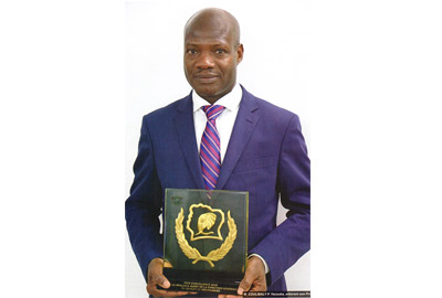 Prix de l’excellence 2018 - M. COULIBALY P. Yacouba, Meilleur agent de la DGBF
