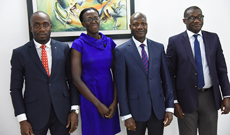 l’Autorité Nationale de Régulation des Marchés Publics reçoit une délégation de l’ambassade des Etats-Unis en Côte d’Ivoire – 6 février 2020