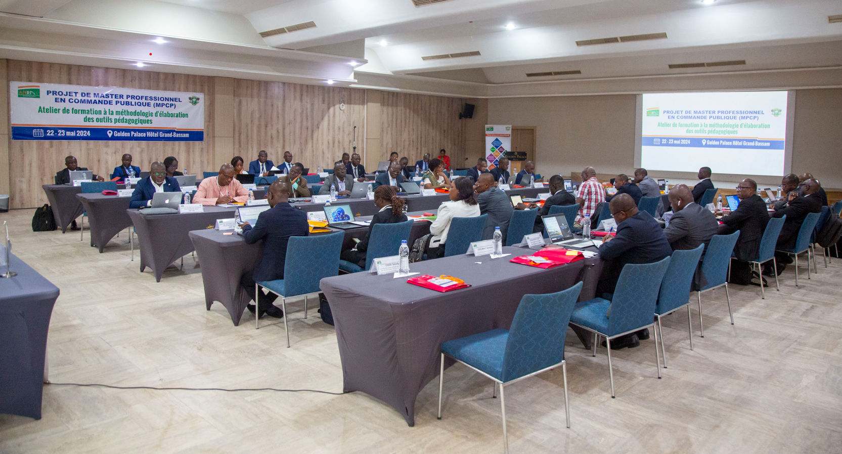 Création d’un programme de formation diplômante des acteurs de la commande publique : l’ANRMP organise un atelier de formation à la méthodologie d’élaboration des syllabus et outils pédagogiques du Master en commande publique
