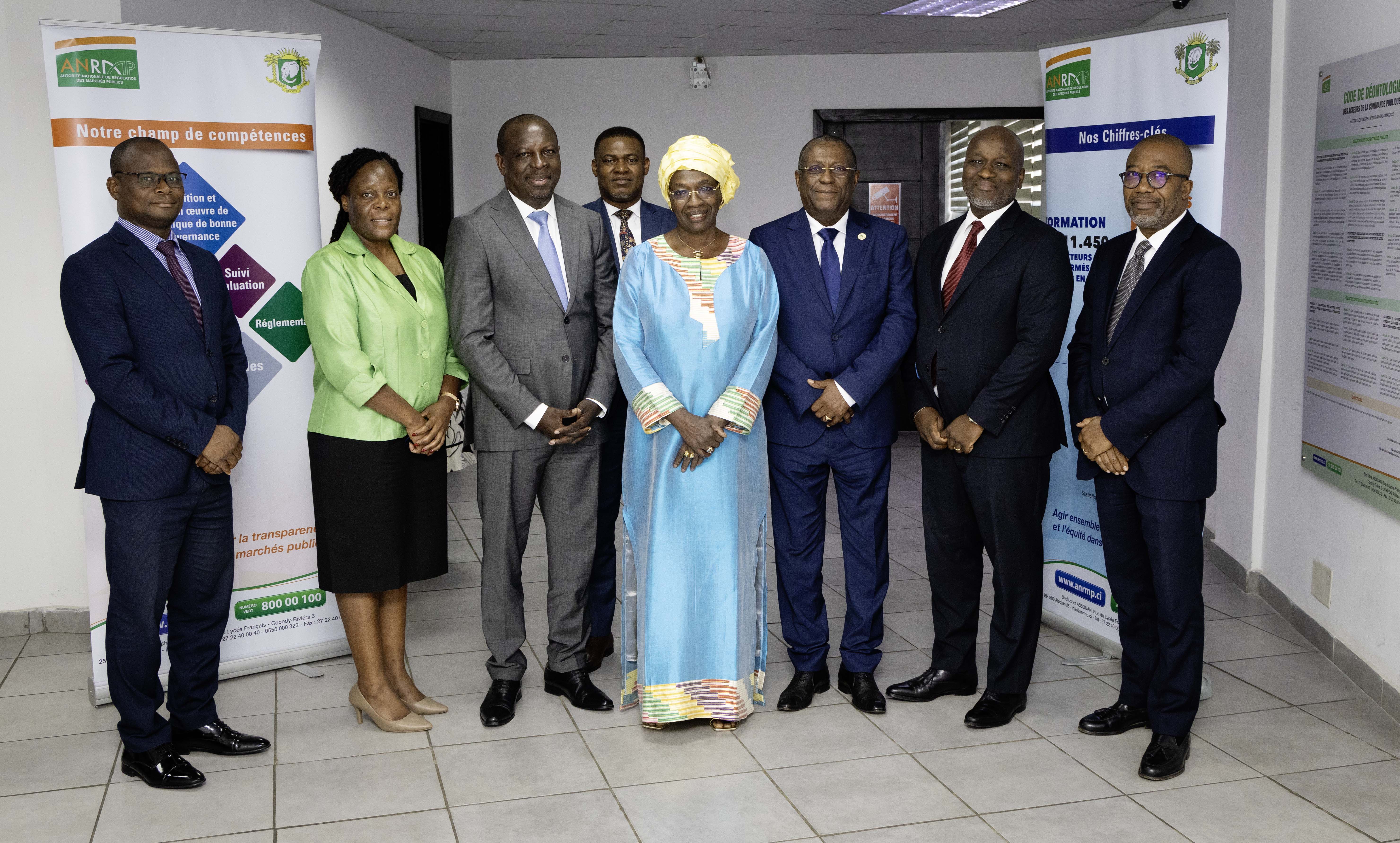 Bonne gouvernance : le Conseil Consultatif de l’Union Africaine Contre la Corruption échange avec l’ANRMP