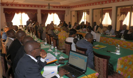 Atelier national de formation sur le Système d’Information Régional des Marchés Publics (SIRMP) de l’UEMOA - Abidjan, du 28 au 30 mars 2012