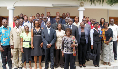 Le Ministère de l’Agriculture se forme  à l’Autorité Nationale de Régulation des Marchés Publics  du 10 au 12 avril 2012