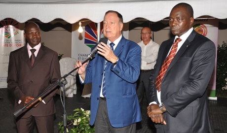 La Chambre de Commerce et d’Industrie Française en Côte d’Ivoire (CCIF-CI) procède au lancement des  formations sur les procédures des marchés publics à l’intention de leurs membres avec l’appui de  l’ANRMP et de la DMP le mardi 13 novembre 2012