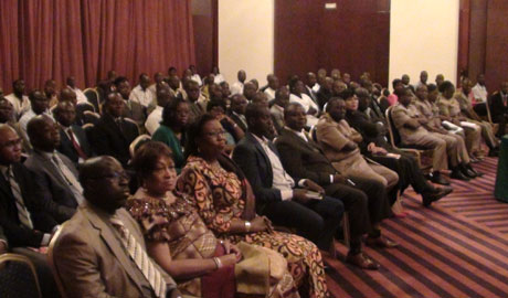 Les acteurs des marchés publics de YAMOUSSOUKRO sensibilisés à la régulation des marchés publics  du 21 au 22 novembre 2012